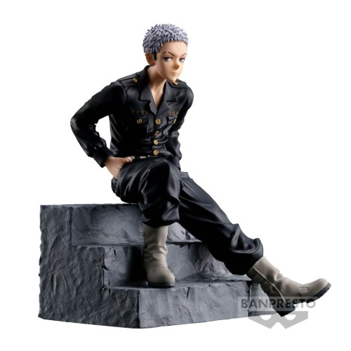 PREORDINE CHIUSO Figure Takashi Mitsuya Break Time Tokyo Revengers 13cm