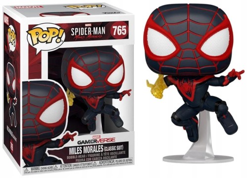 Funko POP! Spider-Man Miles Morales 765 Figurka