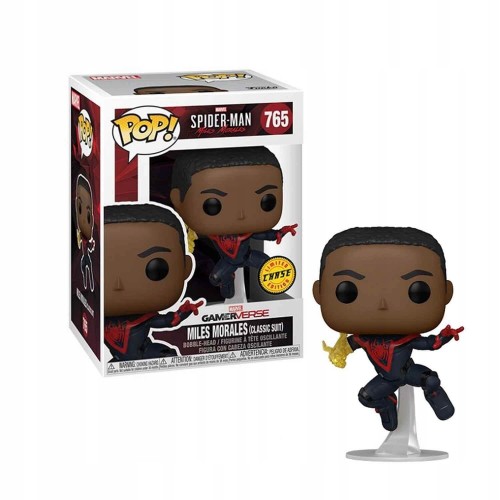Funko POP! Spider-Man Miles Morales 765 Chase