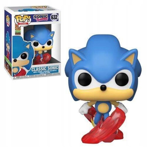 Figurka Funko Pop! Sonic The Hedgehog Classic 632