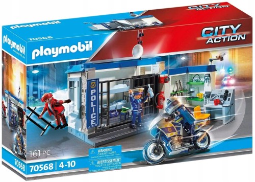 PLAYMOBIL City Action 70568 Policja Ucieczka