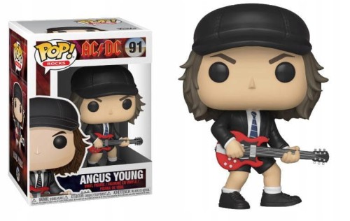 Figurka Funko POP Rocks: AC/DC Angus Young