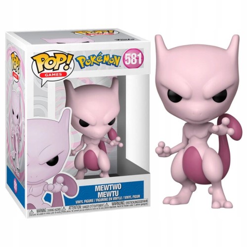 Figurka Funko POP! Pokemon Mewtwo Mewto 581