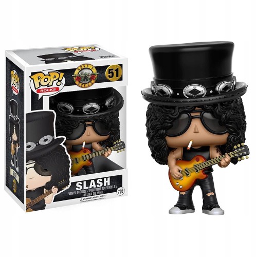 Figurka Funko Pop! GUNS 'N' ROSES 51 Slash Gn'r