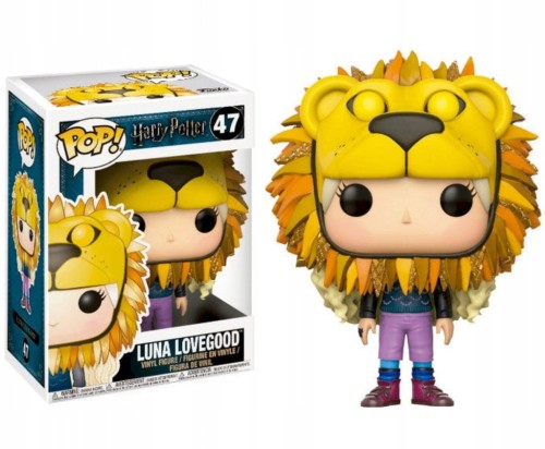 Figurka Funko Pop! Harry Potter Luna Lovegood 47