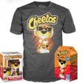 Funko POP! Cheetos Chester Cheetah Figurka T-shirt