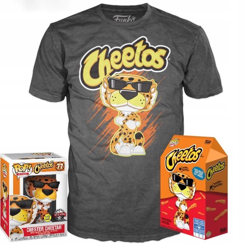 Funko POP! Cheetos Chester Cheetah Figurka T-shirt