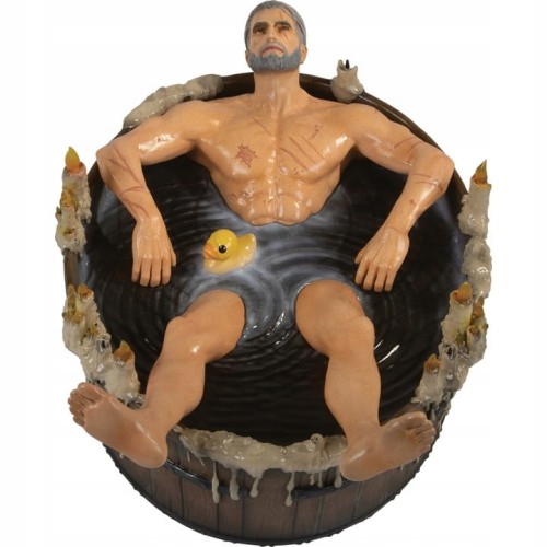 WIEDŹMIN GERALT W WANNIE FIGURKA DARK HORSE