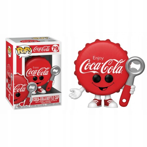 Figurka Funko Pop! Coca-Cola 79 Bottle Cap