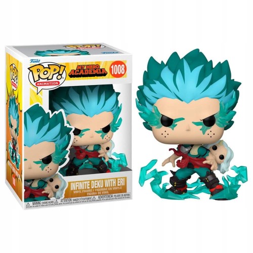 Figurka Funko Pop! My Hero Academia Infinite Deku