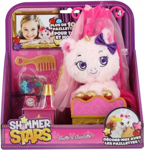 SHIMMER STARS MASKOTKA KOTEK BŁYSKOTKI KOT DODATKI