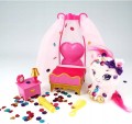 SHIMMER STARS MASKOTKA KOTEK BŁYSKOTKI KOT DODATKI