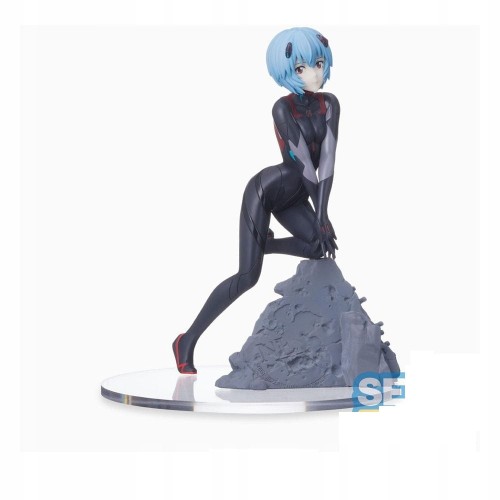 Neon Genesis Evangelion Rei Ayanami Figurka 19cm