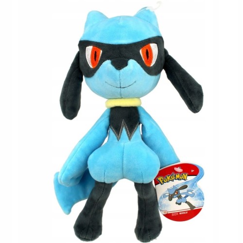POKEMON Riolu MASKOTKA PLUSZAK 25CM ORYGINALNY