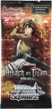 Attack on Titan Weiss Schwarz Karty 8 sztuk vol. 1