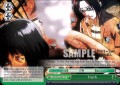 Attack on Titan Weiss Schwarz Karty 8 sztuk vol. 1