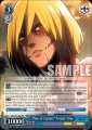 Attack on Titan Weiss Schwarz Karty 8 sztuk vol. 1
