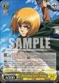 Attack on Titan Weiss Schwarz Karty 8 sztuk vol. 1