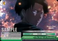Attack on Titan Weiss Schwarz Karty 8 sztuk vol. 1