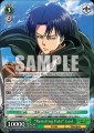 Attack on Titan Weiss Schwarz Karty 8 sztuk vol. 1