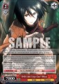 Attack on Titan Weiss Schwarz Karty 8 sztuk vol. 1