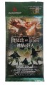 Attack on Titan Weiss Schwarz Karty 8 sztuk vol. 2