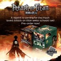Attack on Titan Weiss Schwarz Karty 8 sztuk vol. 2
