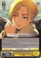 Attack on Titan Weiss Schwarz Karty 8 sztuk vol. 2