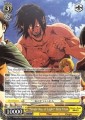 Attack on Titan Weiss Schwarz Karty 8 sztuk vol. 2