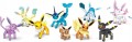 MEGA Construx Pokemon Every Eevee Evolution klocki