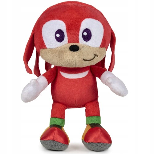 SONIC THE HEDGEHOG MASKOTKA PLUSZAK 22CM KNUCKLES