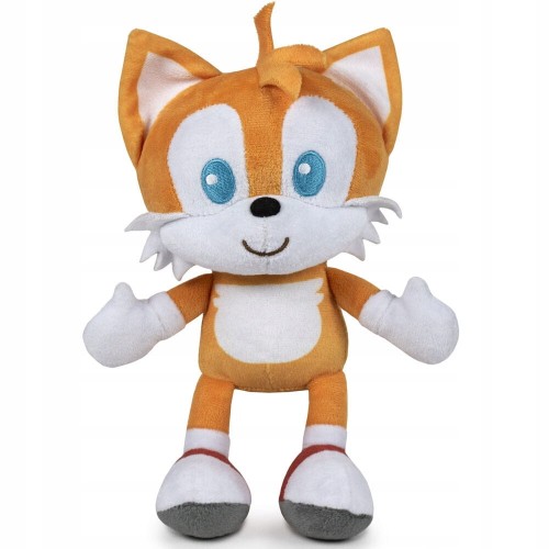 SONIC THE HEDGEHOG MASKOTKA PLUSZAK 22CM TAILS