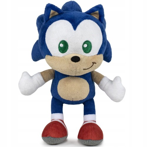 SONIC THE HEDGEHOG MASKOTKA PLUSZAK 22CM ORYGINAL