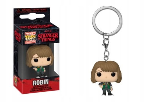 Funko Pop! Stranger Things Robin Figurka Breloczek