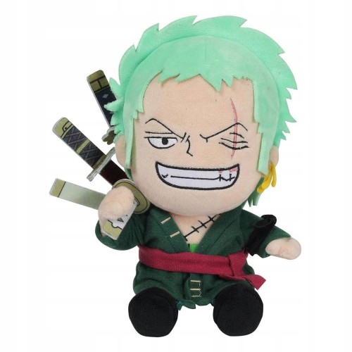 ONE PIECE MASKOTKA 25 CM RORONA ZORO