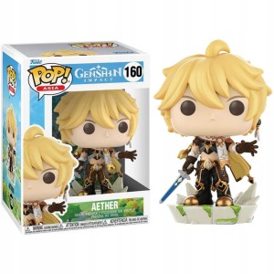 Funko POP! Genshin Impact - Aether Figurka 160