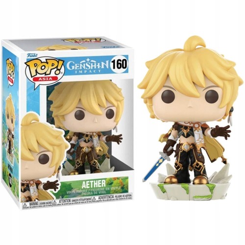 Funko POP! Genshin Impact - Aether Figurka 160