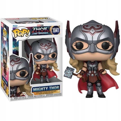 Funko Pop! MARVEL THOR 2022 POP 1041 Mighty Thor