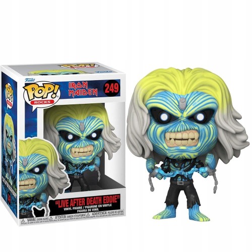 Figurka Funko Pop! IRON MAIDEN POP N° 249 Eddie