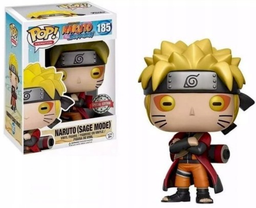 Funko POP! 185 - Naruto Sage Mode SPECIAL EDITION