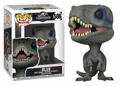 Funko POP! JURASSIC PARK F.E. 586 New Pose Blue