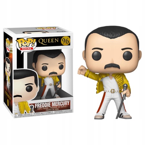 Funko Pop! Freddie Mercury Wembley Rocks Figurka