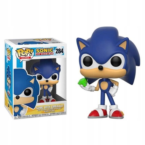 Figurka Funko POP! 284 - Sonic with Emerald