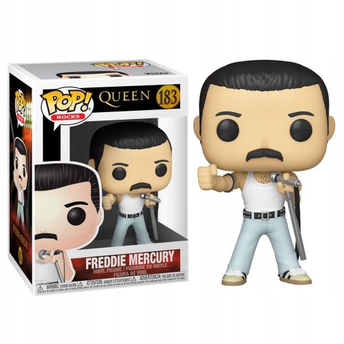 Figurka Funko POP! QUEEN 183 Freddy Mercury 1985