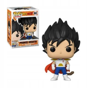 Funko POP! DRAGON BALL Z 863- Prince Vegeta
