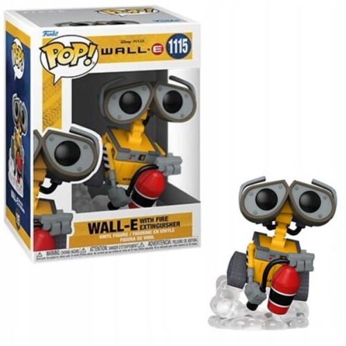 Funko POP! WALL-E 115 Wall-E w/Fire Extinguisher