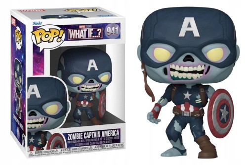 Funko POP! MARVEL 941 Zombie Captain America