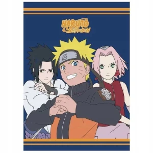 NARUTO 140X100 KOC POLAR SAKURA SASUKE