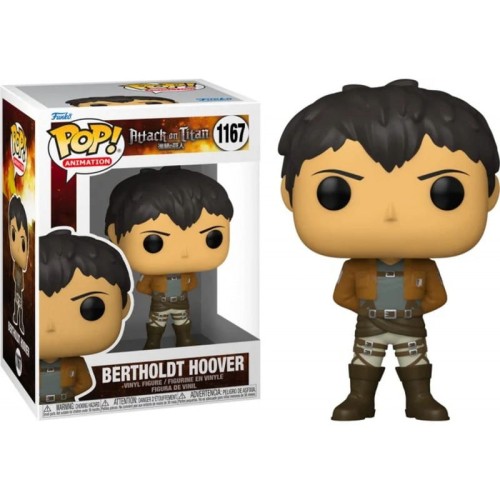 Figurka Funko Pop! ATTACK ON TITAN - POP N° 1167 - S3 - Bertholdt Hoover