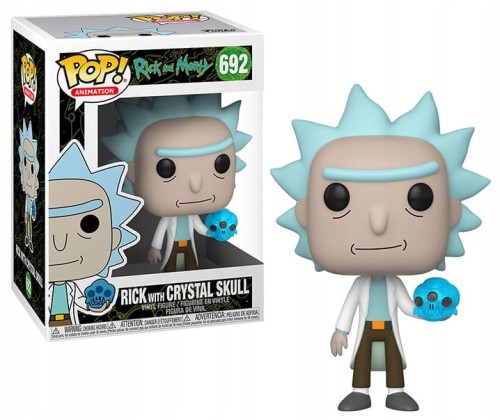 Funko POP! Rick & Morty 692 w/Crystal Skull